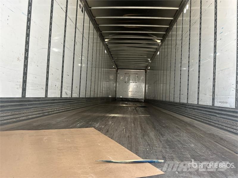 Hyundai 53 ft x 102 in T/A Van Trailer Ремаркета фургони