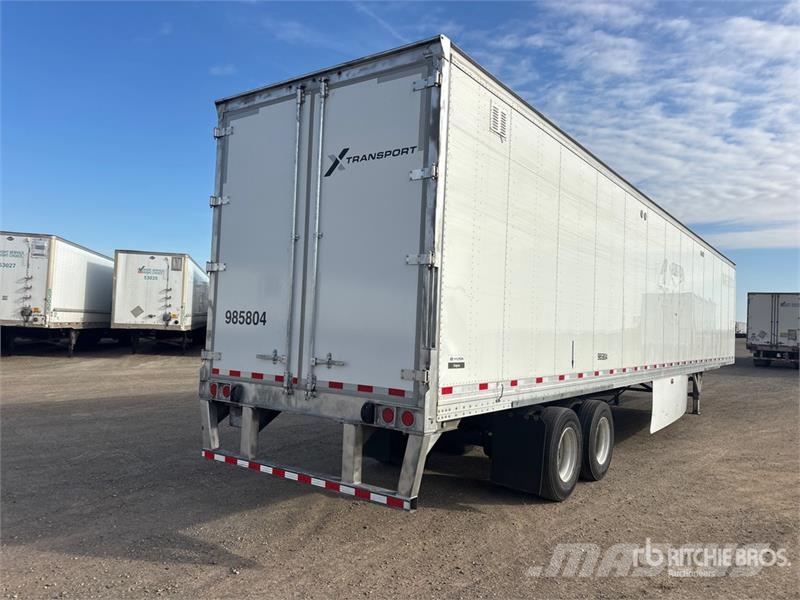 Hyundai 53 ft x 102 in T/A Van Trailer Прицепы-фургоны