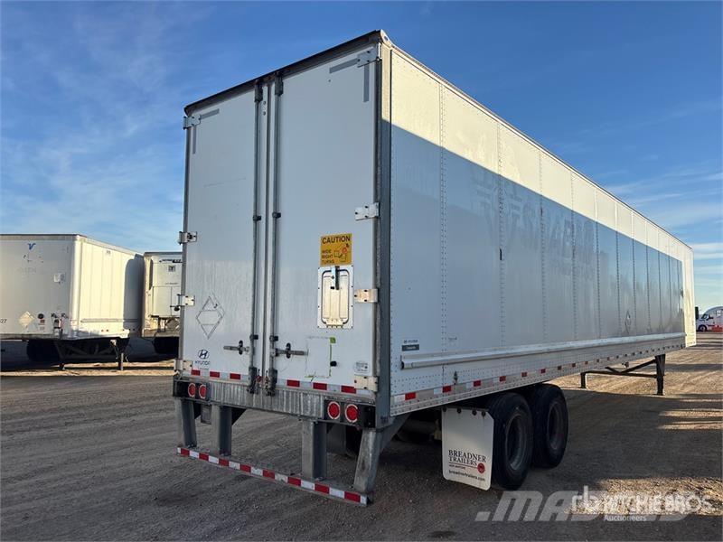 Hyundai 53 ft x 102 in T/A Van Trailer Прицепы-фургоны