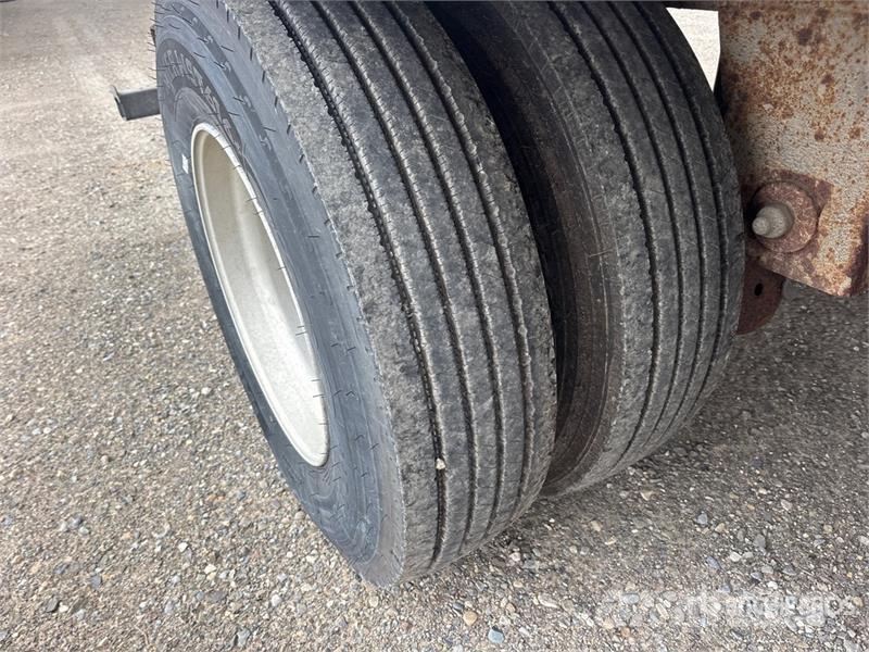 Hyundai 53 ft x 102 in T/A Refrigerated Trailer Piekabes ar temperatūras kontroli