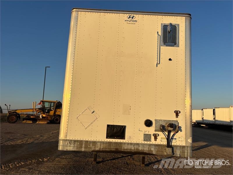 Hyundai 53 ft x 102 in T/A Van Trailer Dobozos pótkocsik