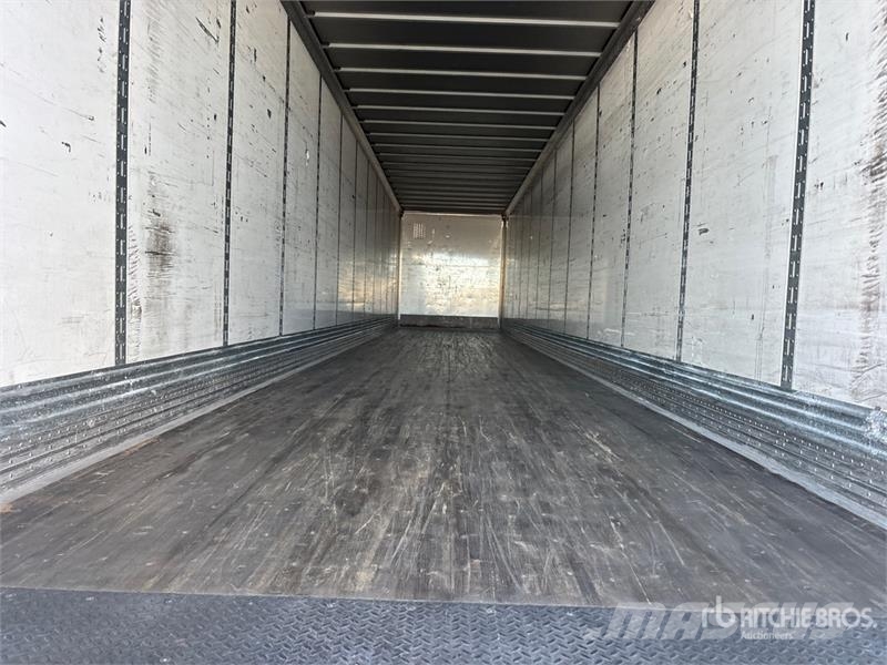 Hyundai 53 ft x 102 in T/A Van Trailer Прицепы-фургоны
