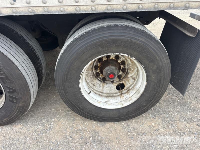 Hyundai 53 ft x 102 in T/A Refrigerated Trailer Koel-vries opleggers
