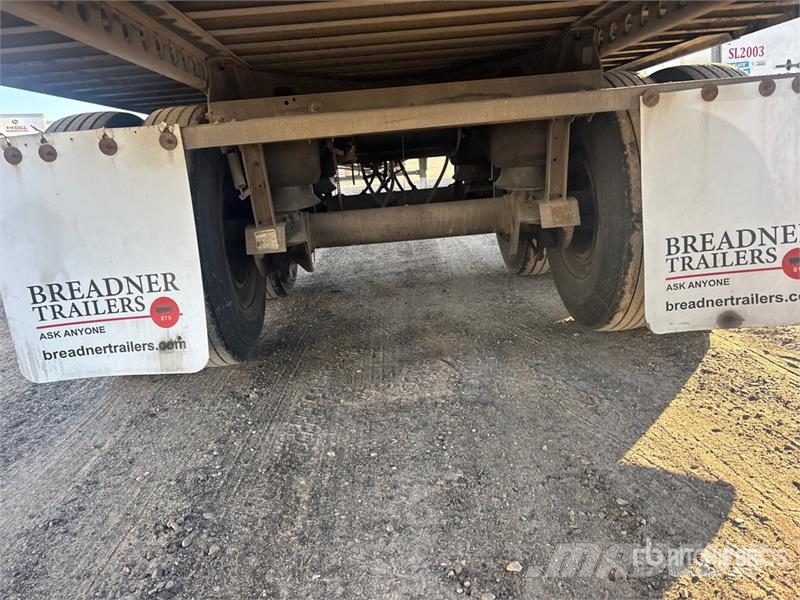 Hyundai 53 ft x 102 in T/A Van Trailer Прицепы-фургоны