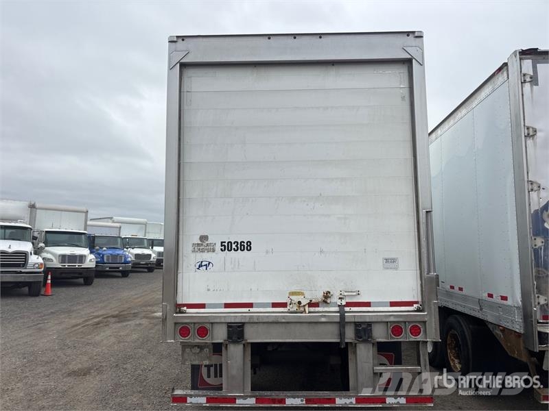 Hyundai 53 ft x 102 in Tri/A Refrigerated Trailer Frysetrailer Semi