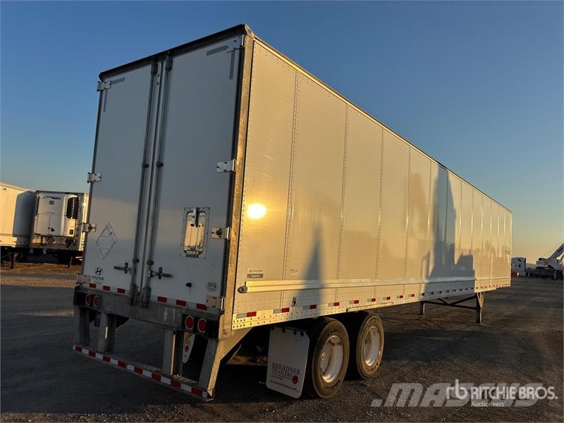 Hyundai 53 ft x 102 in T/A Van Trailer Dobozos pótkocsik