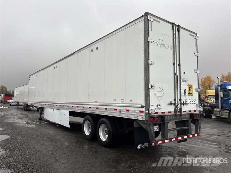 Hyundai 53 ft x 102 in T/A Van Trailer Van Body Trailers