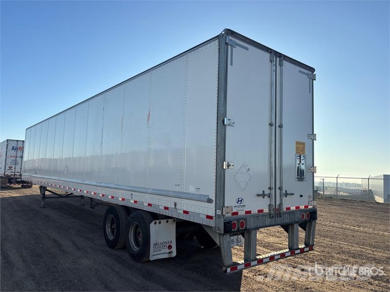 Hyundai 53 ft x 102 in T/A Van Trailer Прицепы-фургоны