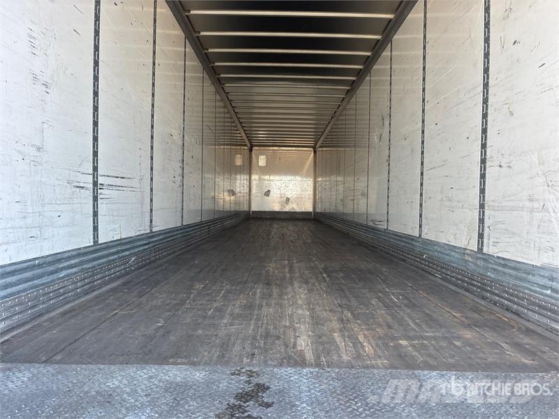 Hyundai 53 ft x 102 in T/A Van Trailer Dobozos pótkocsik