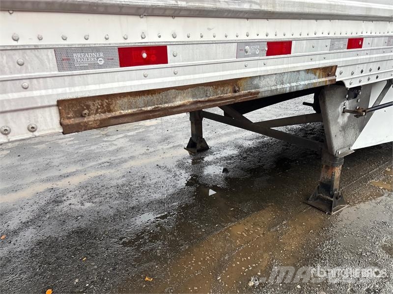 Hyundai 53 ft x 102 in T/A Van Trailer Van Body Trailers