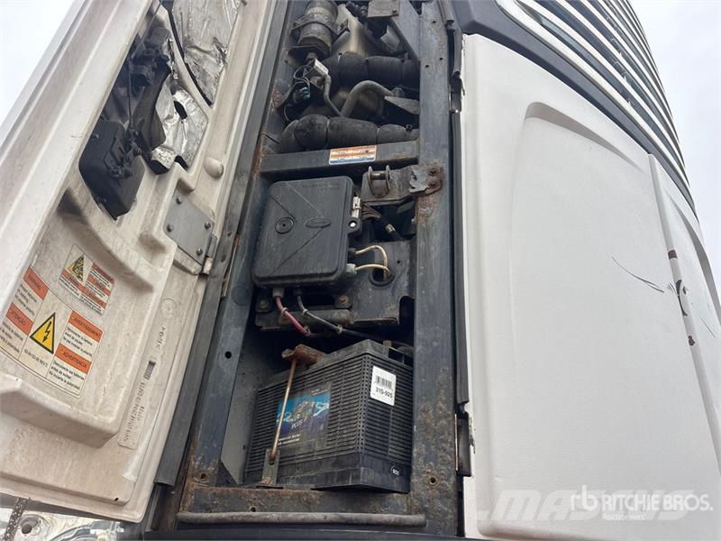 Hyundai 53 ft x 102 in Tri/A Refrigerated Trailer Frysetrailer Semi