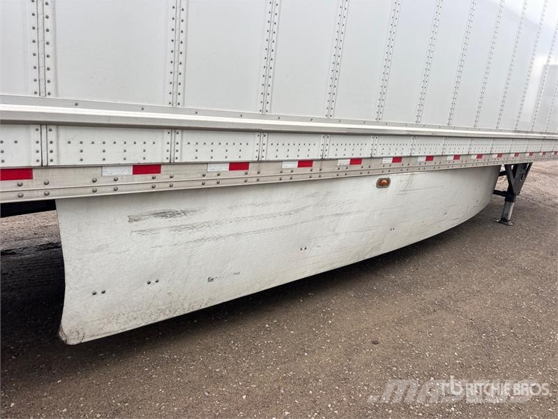 Hyundai 53 ft x 102 in T/A Van Trailer Rimorchi cassonati