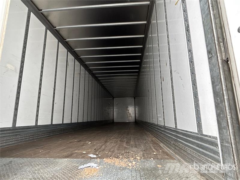 Hyundai 53 ft x 102 in T/A Van Trailer Ремаркета фургони