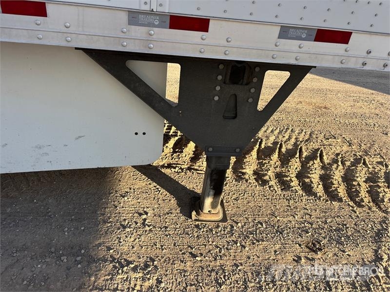 Hyundai 53 ft x 102 in T/A Van Trailer Прицепы-фургоны