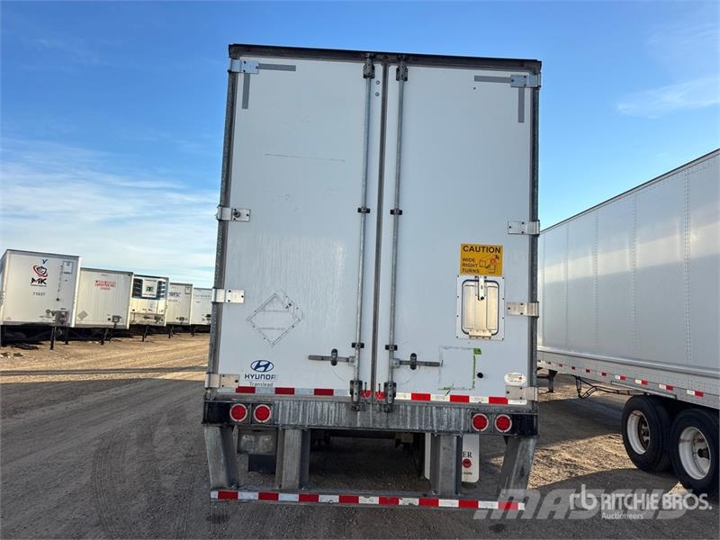 Hyundai 53 ft x 102 in T/A Van Trailer Прицепы-фургоны