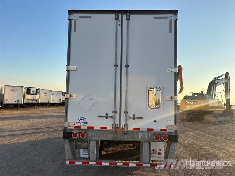 Hyundai 53 ft x 102 in T/A Van Trailer Dobozos pótkocsik