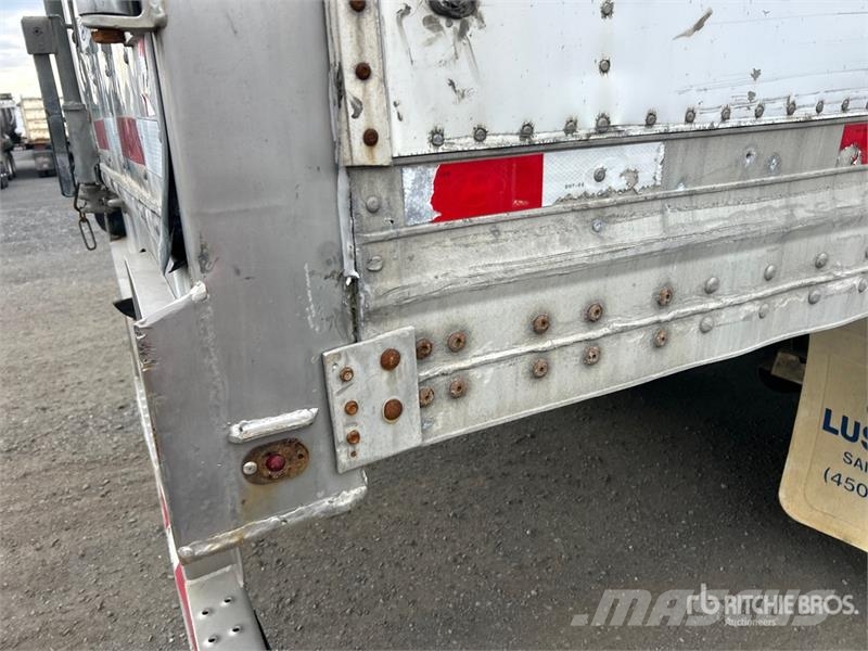 Hyundai 53 ft x 102 in T/A Refrigerated Trailer Temperature controlled semi-trailers