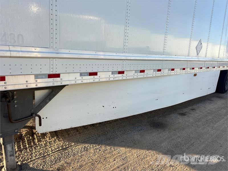 Hyundai 53 ft x 102 in T/A Van Trailer Прицепы-фургоны