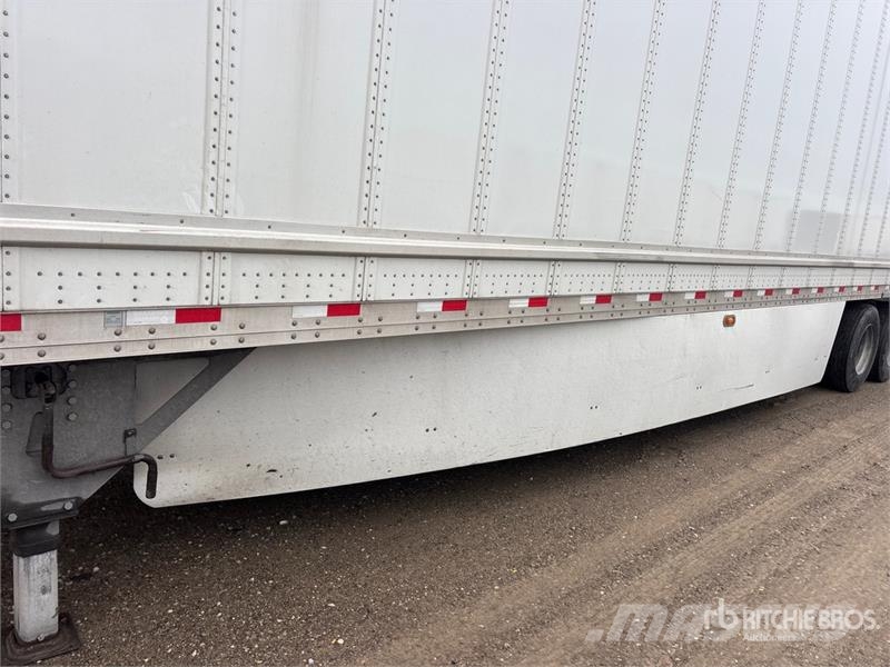 Hyundai 53 ft x 102 in T/A Van Trailer Rimorchi cassonati