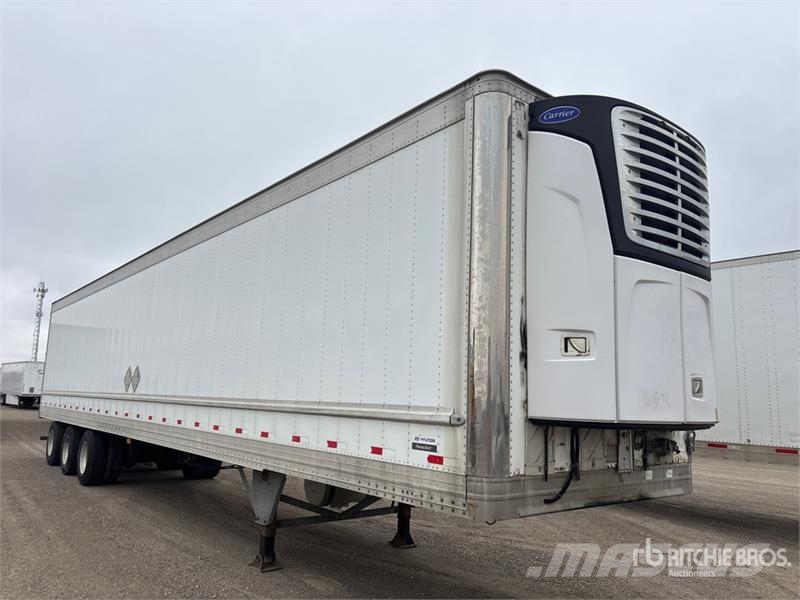 Hyundai 53 ft x 102 in T/A Refrigerated Trailer Piekabes ar temperatūras kontroli
