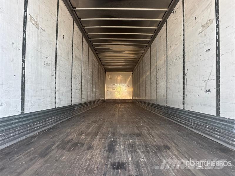 Hyundai 53 ft x 102 in T/A Van Trailer Dobozos pótkocsik