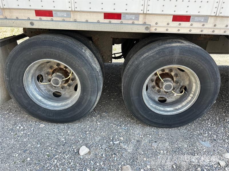 Hyundai 53 ft x 102 in T/A Van Trailer Ремаркета фургони