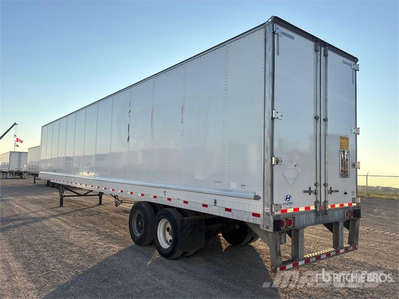 Hyundai 53 ft x 102 in T/A Van Trailer Dobozos pótkocsik
