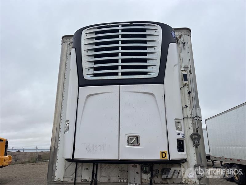 Hyundai 53 ft x 102 in T/A Refrigerated Trailer Piekabes ar temperatūras kontroli