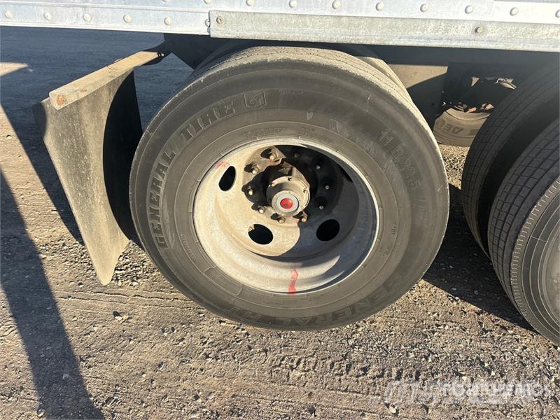 Hyundai 53 ft x 102 in T/A Van Trailer Dobozos pótkocsik