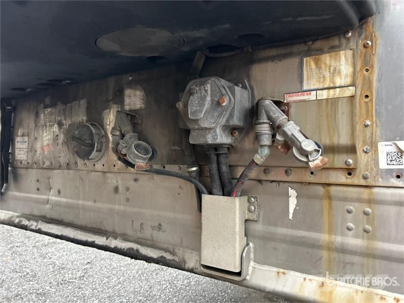 Hyundai 53 ft x 102 in T/A Refrigerated Trailer 保温半挂车