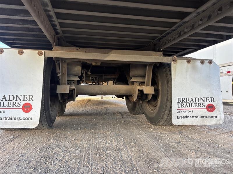 Hyundai 53 ft x 102 in T/A Van Trailer Прицепы-фургоны