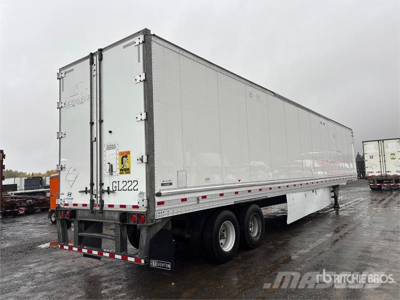 Hyundai 53 ft x 102 in T/A Van Trailer Van Body Trailers