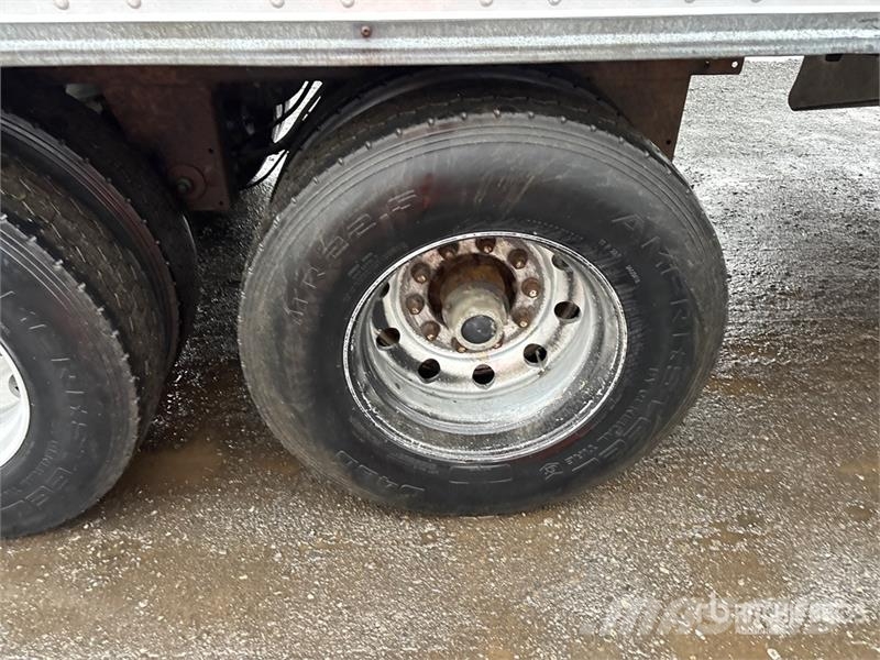 Hyundai 53 ft x 102 in T/A Van Trailer Van Body Trailers