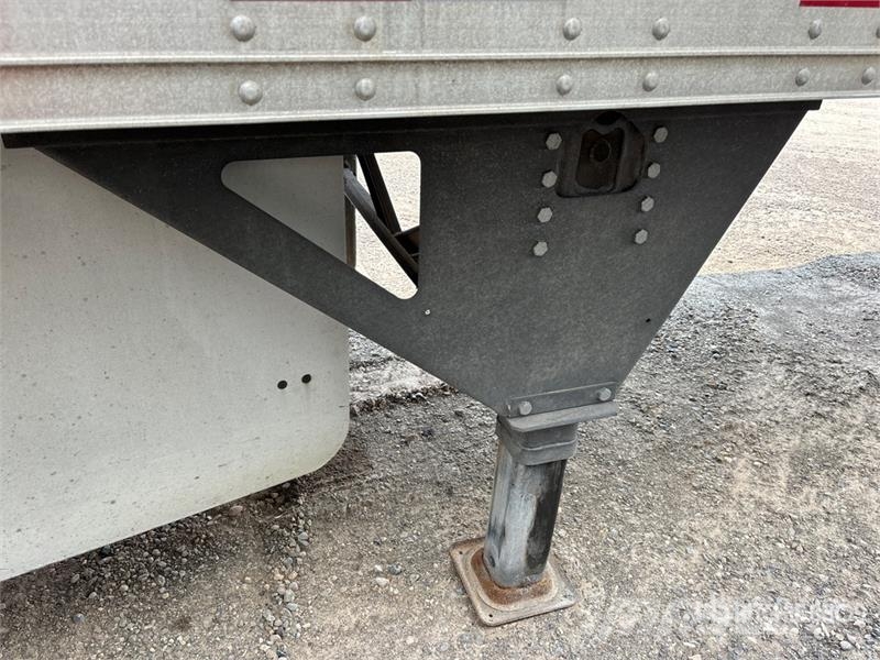 Hyundai 53 ft x 102 in T/A Van Trailer Reboques baú