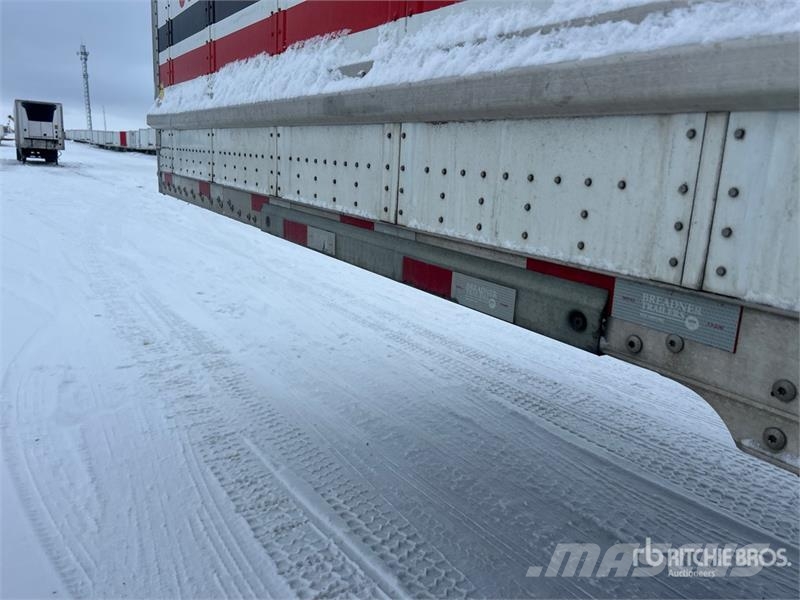 Hyundai 53 ft x 102 in T/A Van Trailer Ремаркета фургони