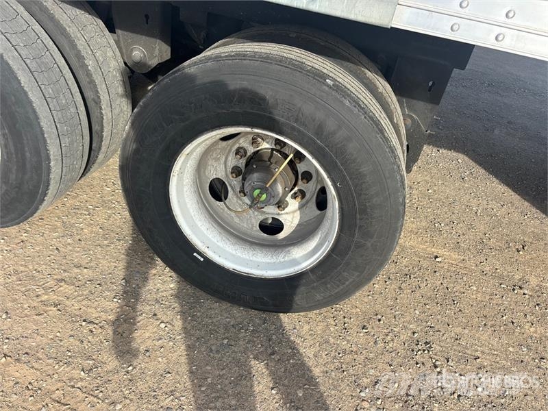 Hyundai 53 ft x 102 in T/A Van Trailer Прицепы-фургоны