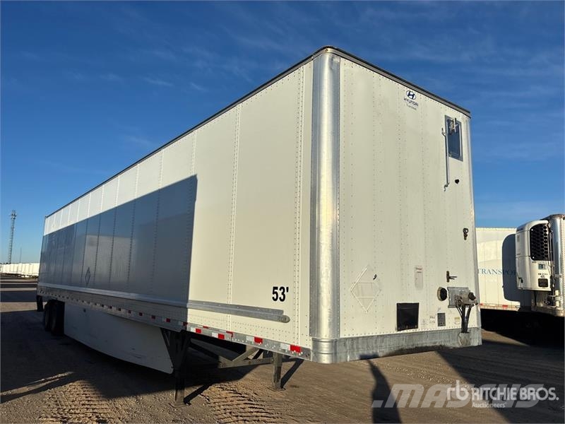 Hyundai 53 ft x 102 in T/A Van Trailer Прицепы-фургоны