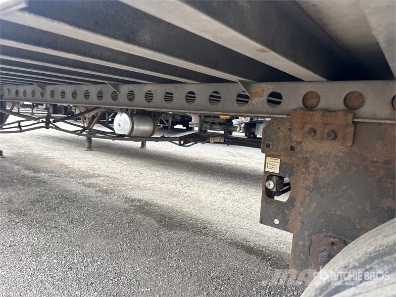 Hyundai 53 ft x 102 in Tri/A Refrigerated Trailer Frysetrailer Semi
