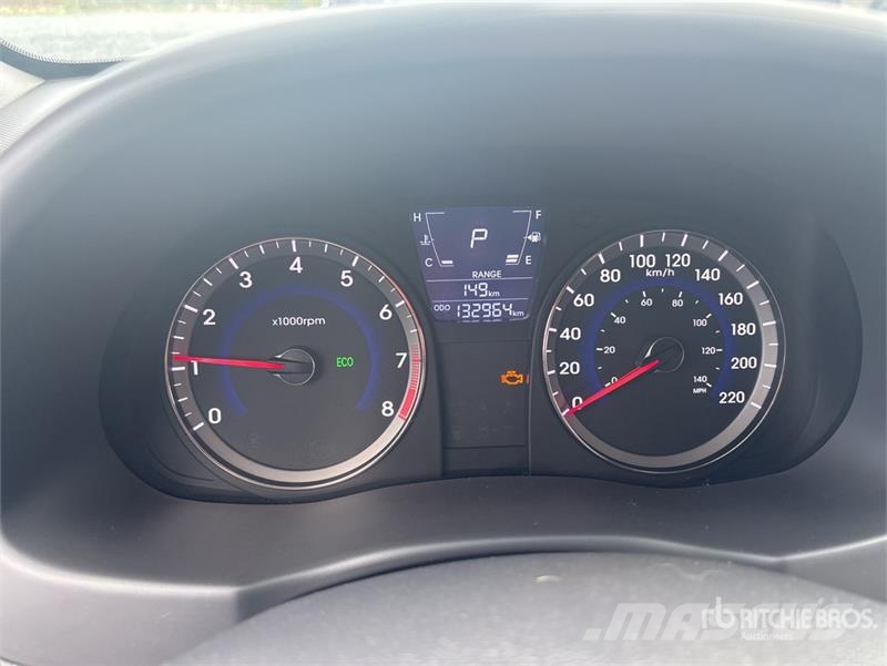 Hyundai Accent Automobile Cars