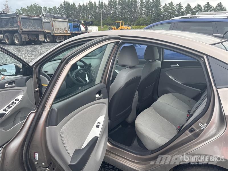 Hyundai Accent Automobile Cars