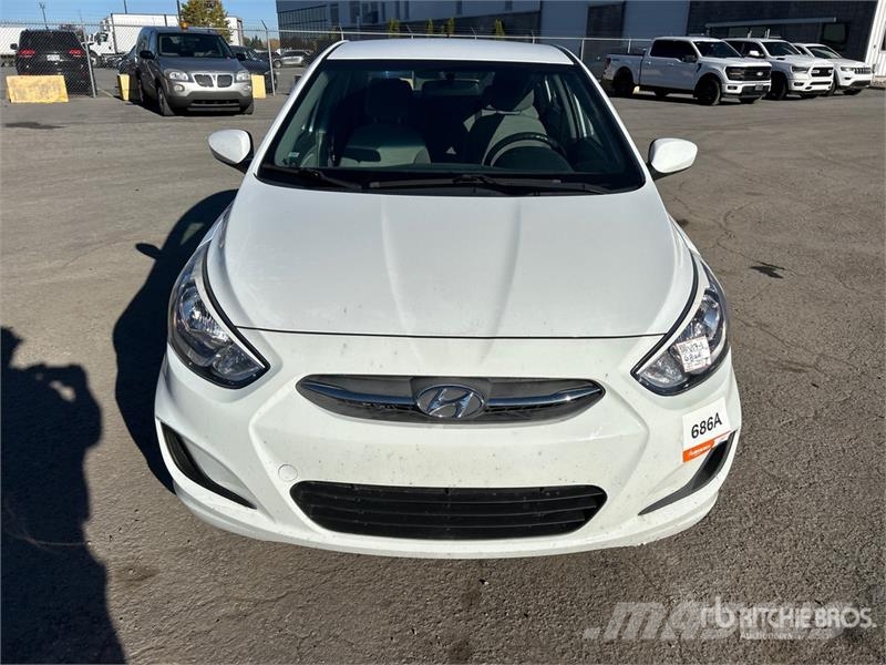 Hyundai Accent Automobile Henkilöautot