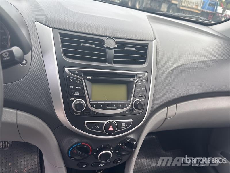 Hyundai Accent Automobile Cars
