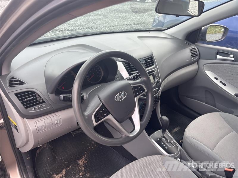 Hyundai Accent Automobile Cars