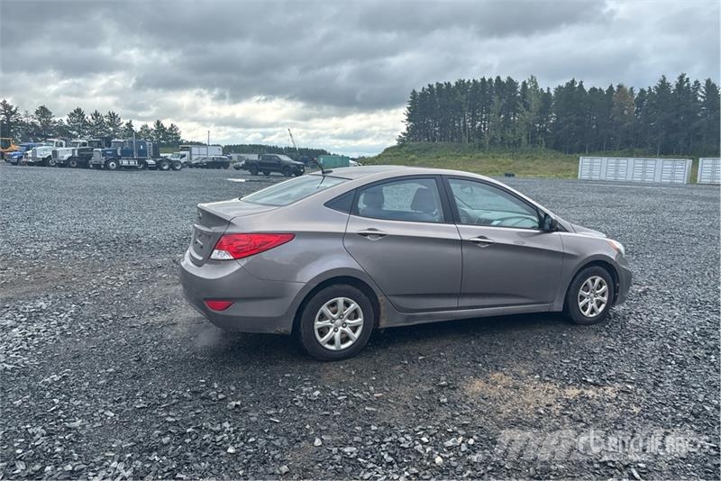 Hyundai Accent Automobile Cars