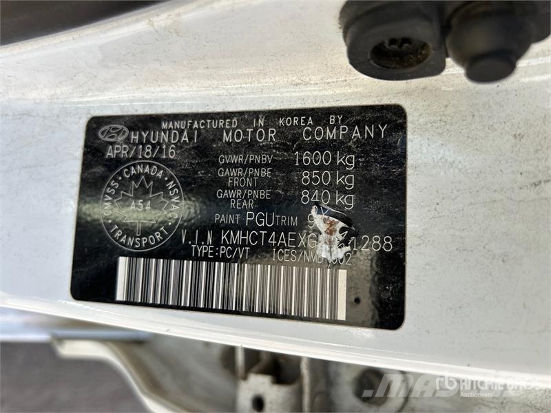 Hyundai Accent Automobile Henkilöautot