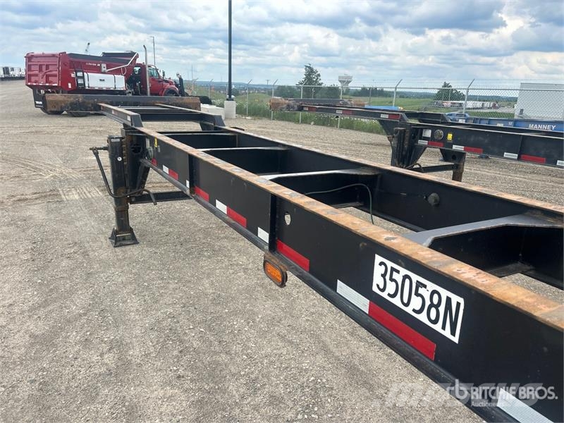 Hyundai CGN403-509 Remolques portacontenedores