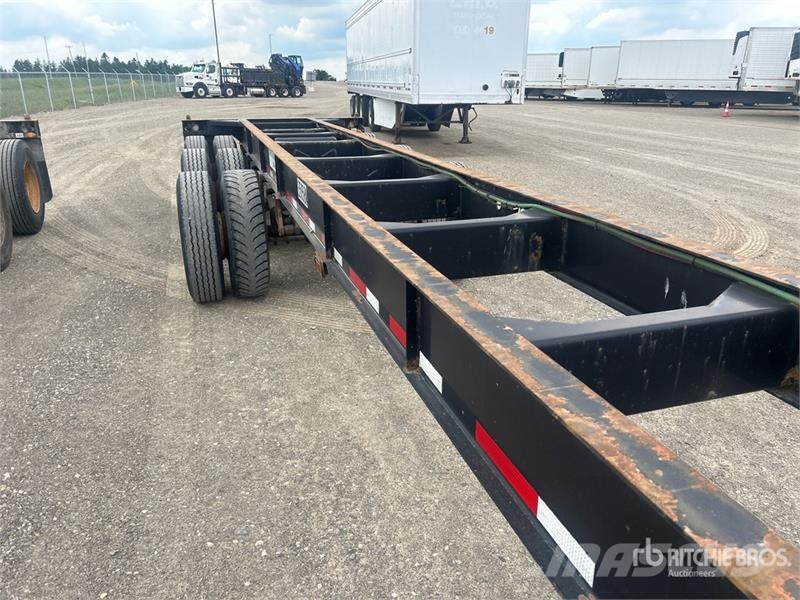 Hyundai CGN403-509 Remolques portacontenedores