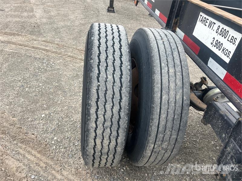Hyundai CGN403-509 Remolques portacontenedores