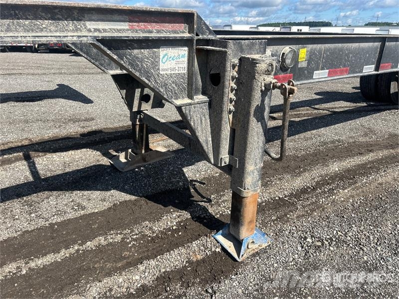 Hyundai CGN403-509 40 ft Tri/A Container Trailer Remorque porte container