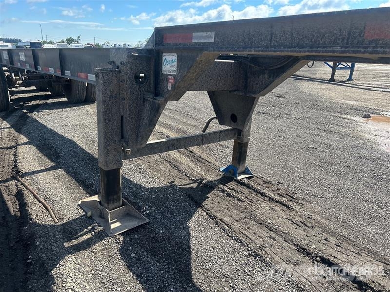 Hyundai CGN403-509 40 ft Tri/A Container Trailer Remorque porte container